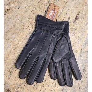 New! Women's Size L/XL Sheepskin Soft Leather 9.5" Wool Lined Gloves